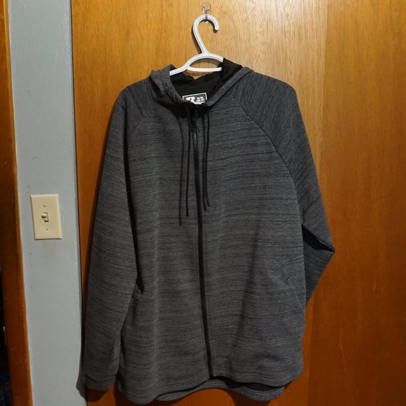 Russel Gray Athletic Zip Up Jacket - Extra Large - Picture 1 of 3